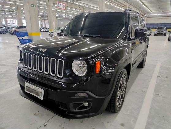 JEEP RENEGADE 1.8 16V FLEX LONGITUDE 4P AUTOMÁTICO